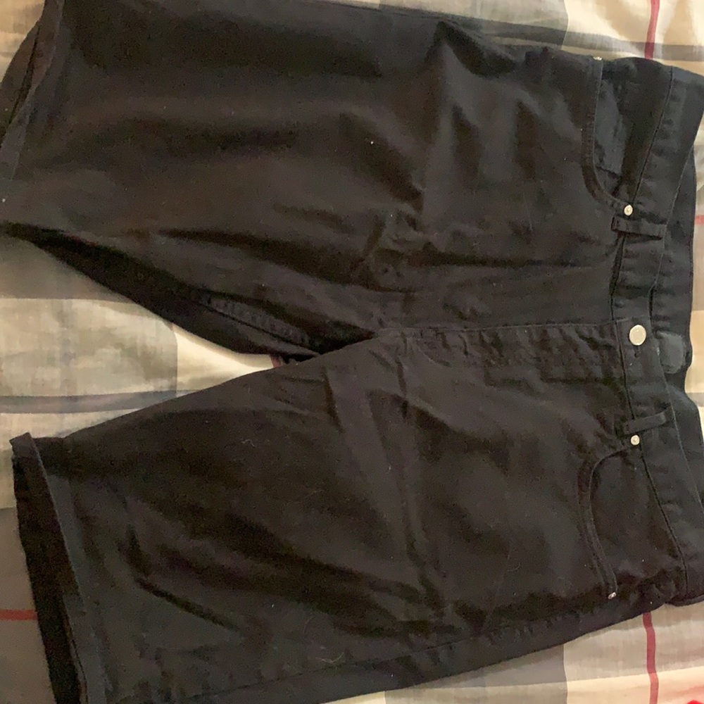 Black Shorts